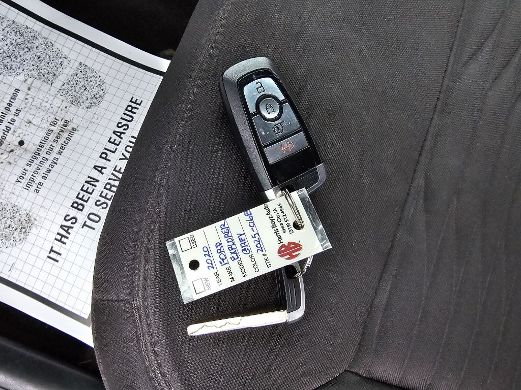 Ford Explorer XLT AWD 2020