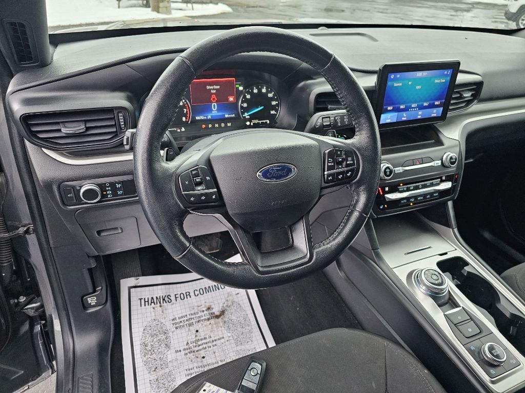 Ford Explorer XLT AWD 2020