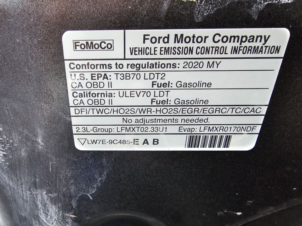 Ford Explorer XLT AWD 2020