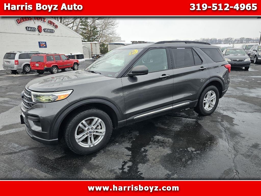 2020 Ford Explorer XLT AWD