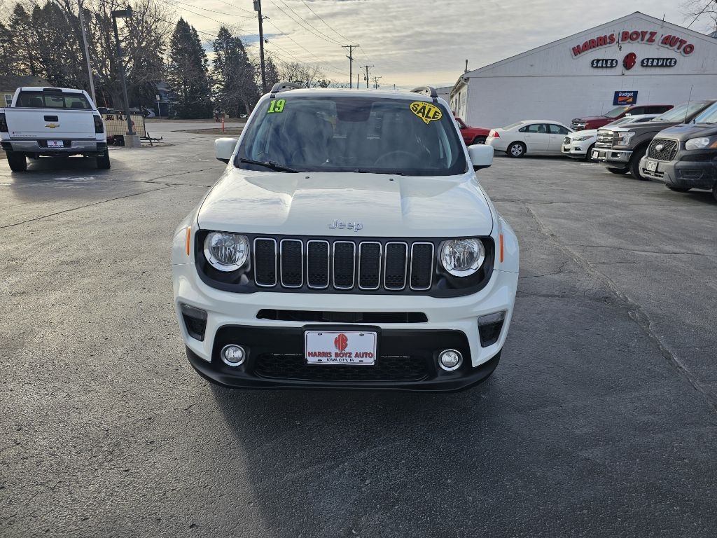 Jeep Renegade Latitude 2019