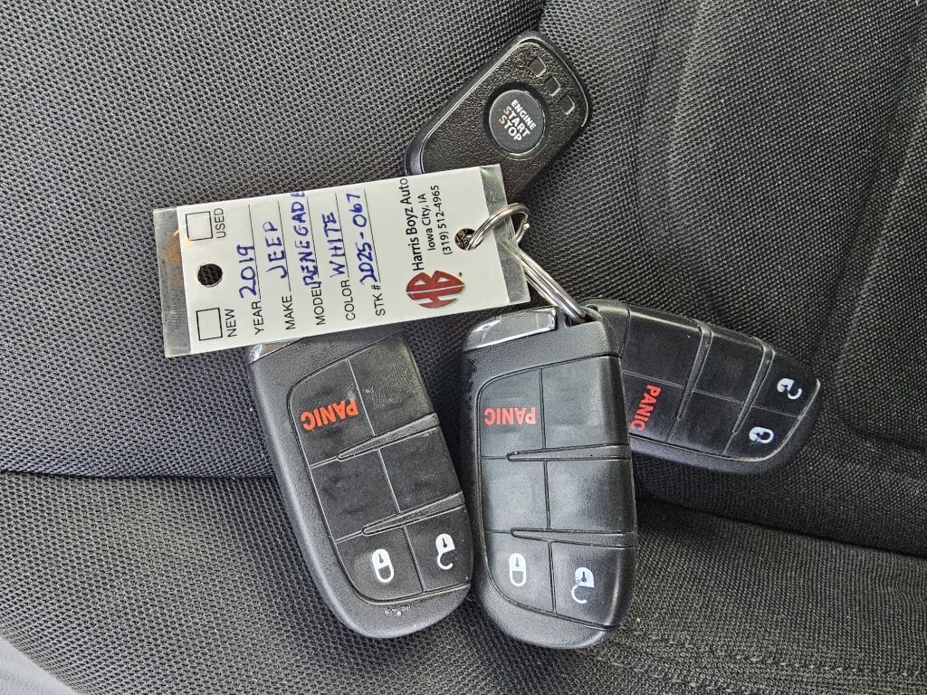 Jeep Renegade Latitude 2019