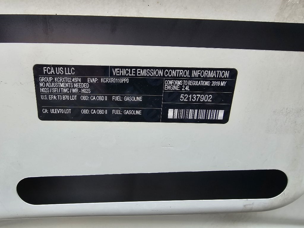 Jeep Renegade Latitude 2019