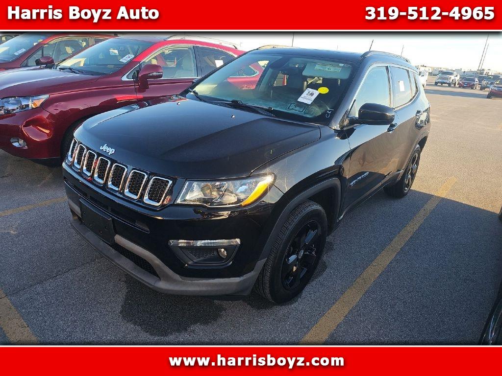 2018 Jeep Compass Latitude 4WD