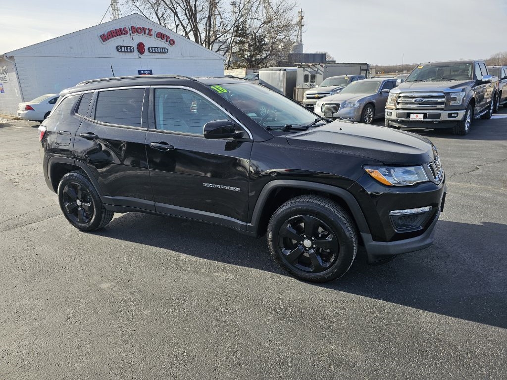 Jeep Compass Latitude 4WD 2018