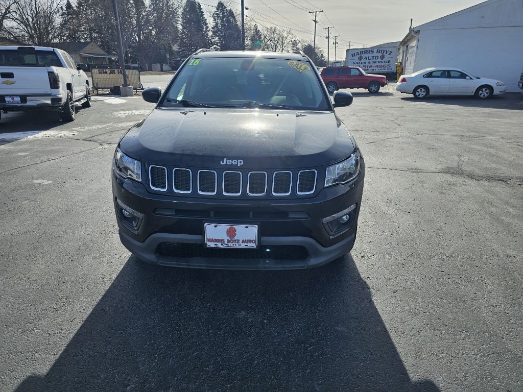 Jeep Compass Latitude 4WD 2018
