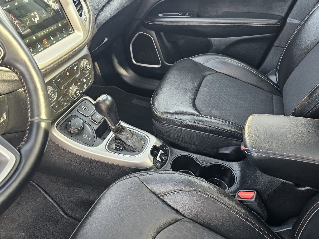 Jeep Compass Latitude 4WD 2018