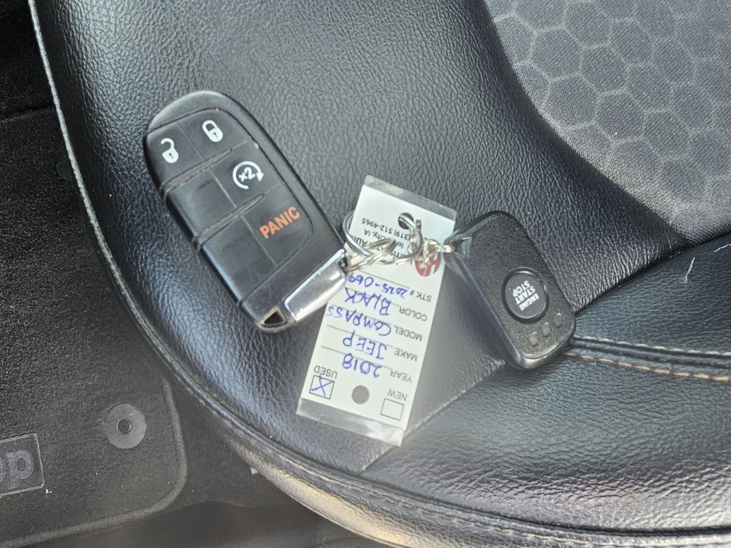 Jeep Compass Latitude 4WD 2018