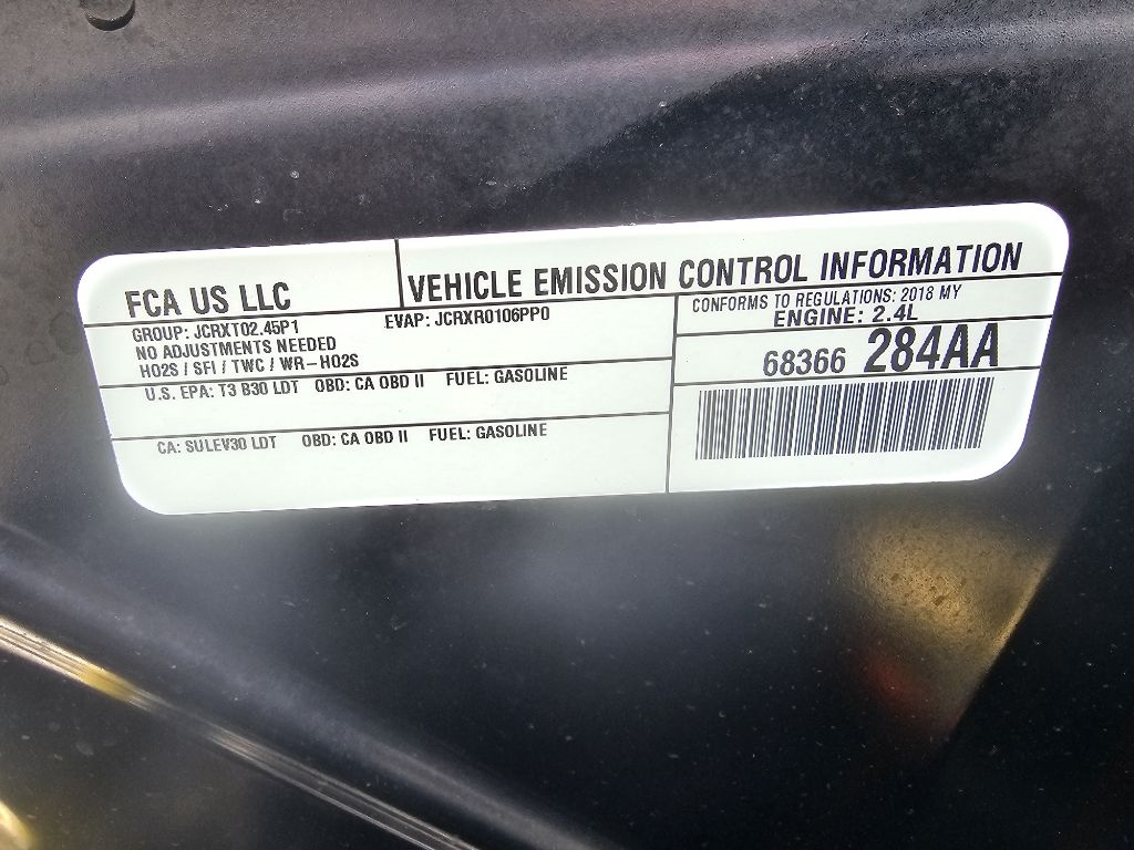 Jeep Compass Latitude 4WD 2018