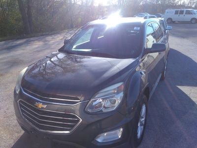 2017 Chevrolet Equinox LT AWD