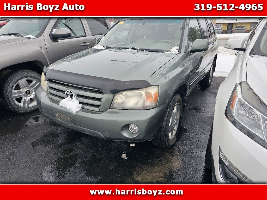 2006 Toyota Highlander Limited V6 4WD