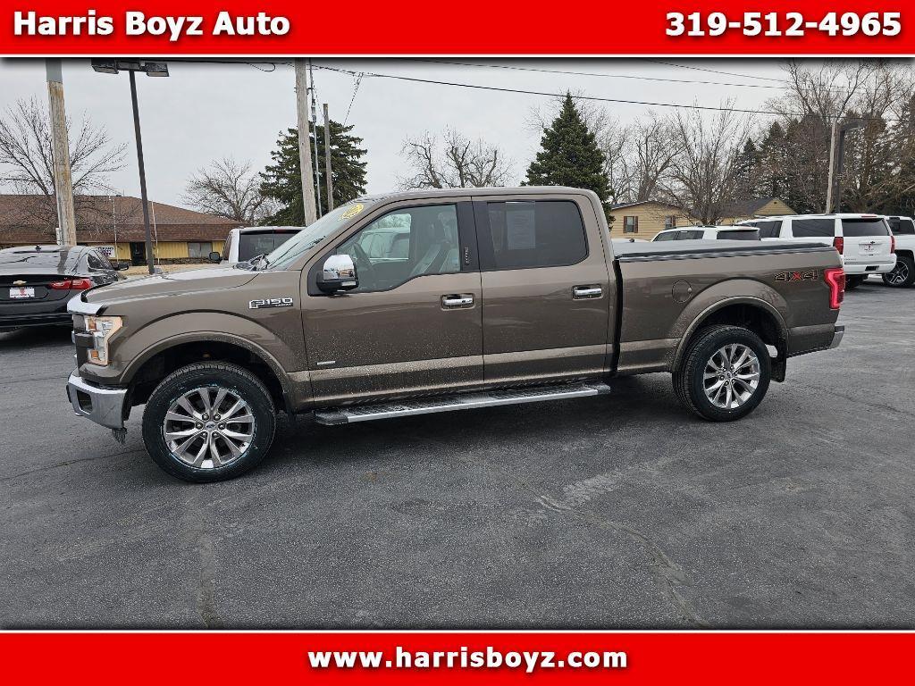 2016 Ford F-150 XLT 4WD SuperCrew 5.5' Box