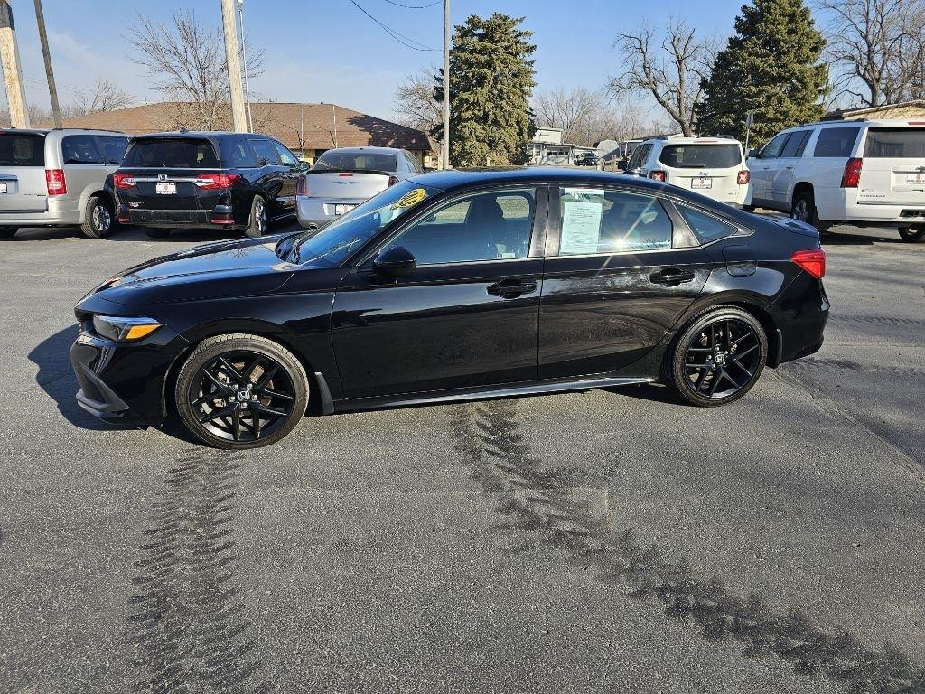 Honda Civic Sport 2022