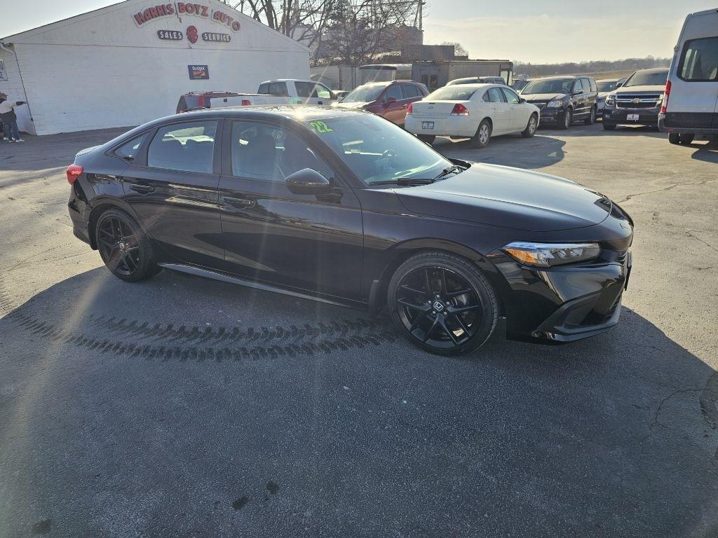 Honda Civic Sport 2022