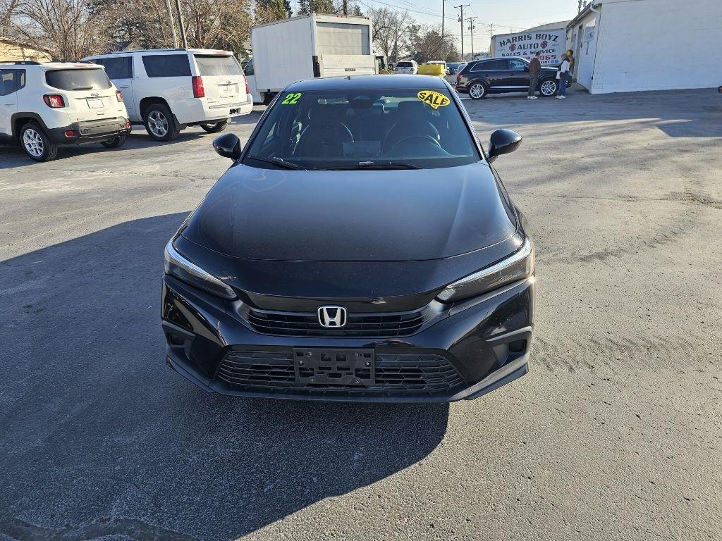 Honda Civic Sport 2022