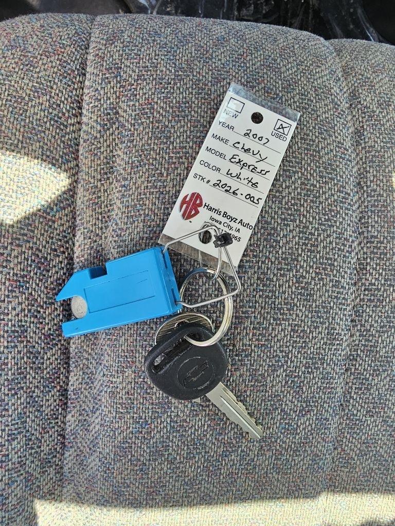 Chevrolet Express G3500 2007