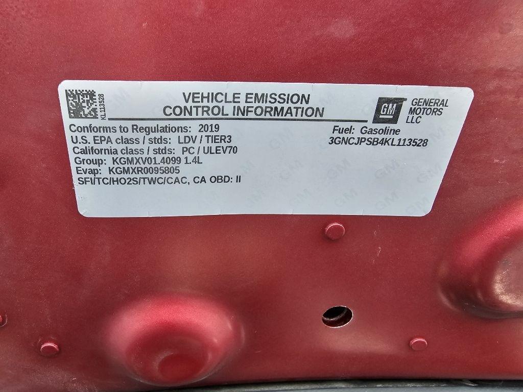 Chevrolet Trax LT AWD 2019