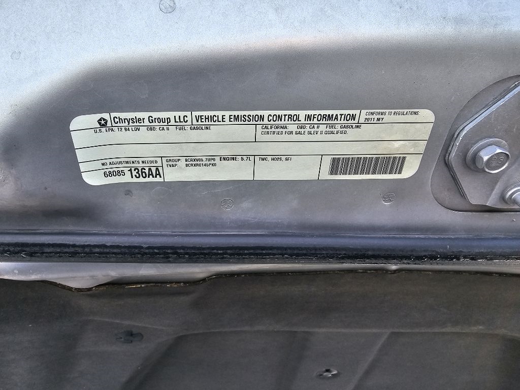 Chrysler 300 C RWD 2011