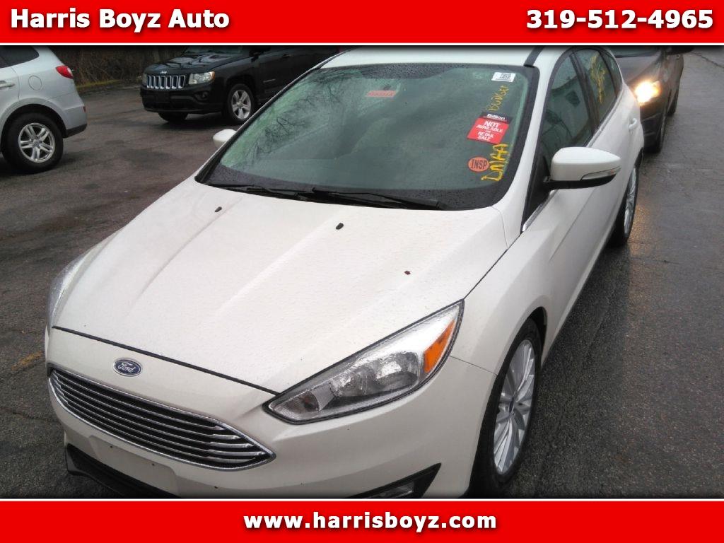 2016 Ford Focus Titanium Hatch