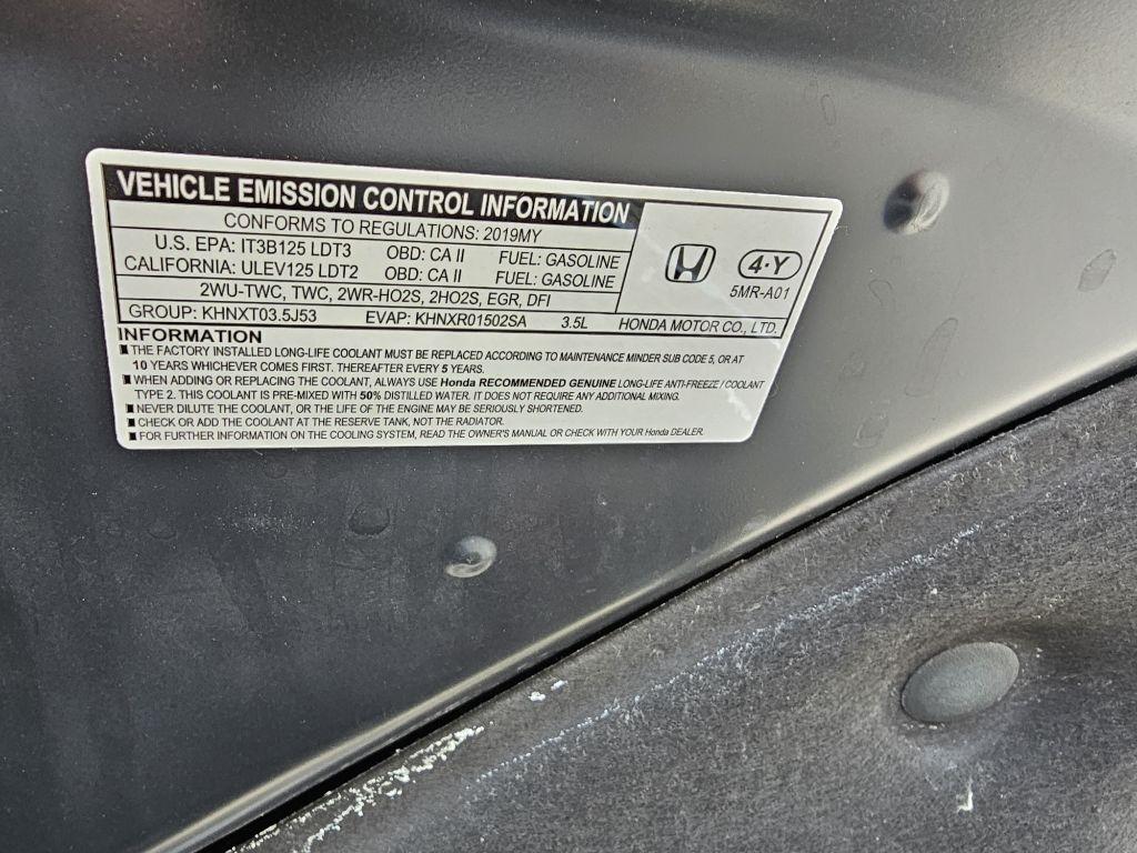 Honda Odyssey EXR 2019