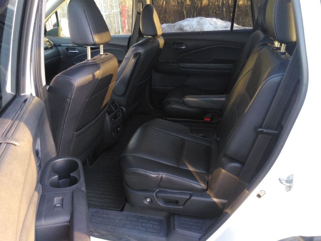 Honda Pilot Elite 4WD 2017