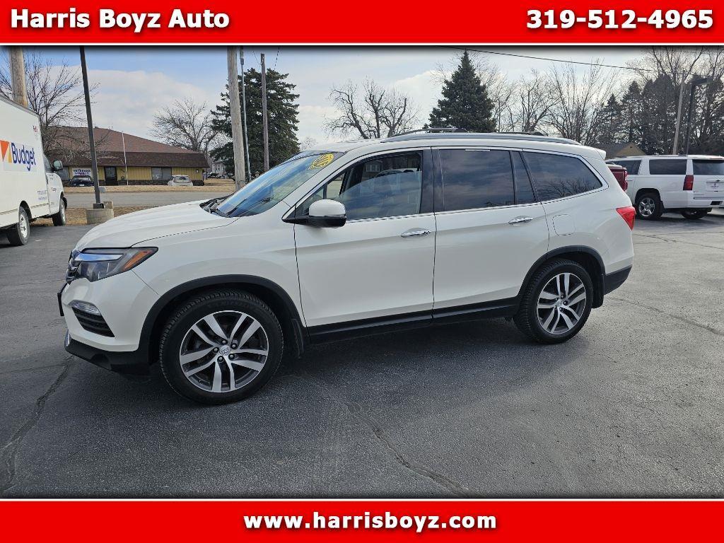 2017 Honda Pilot Elite 4WD