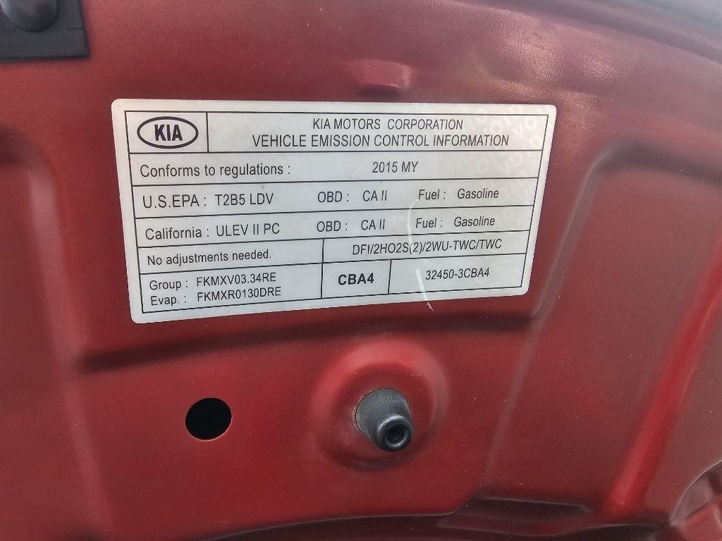 Kia Sorento LX V6 FWD 2015