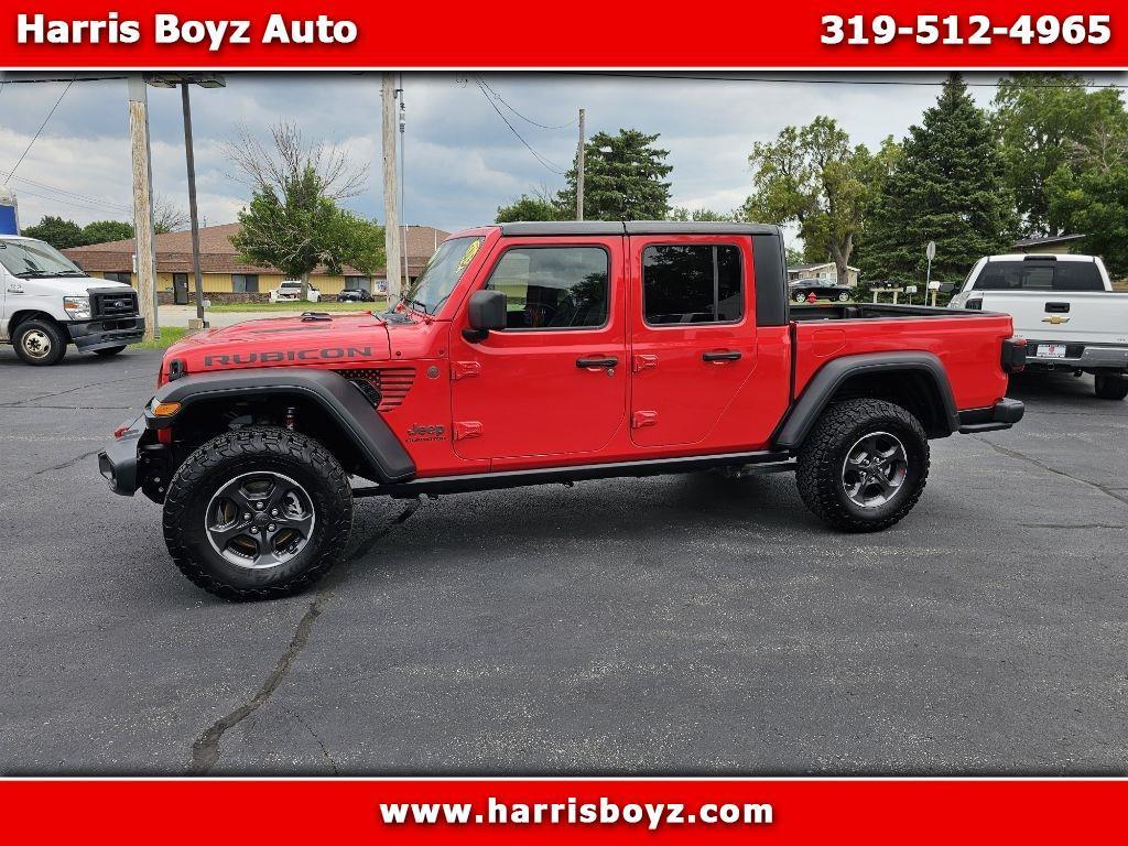 2020 Jeep Gladiator Rubicon 4x4