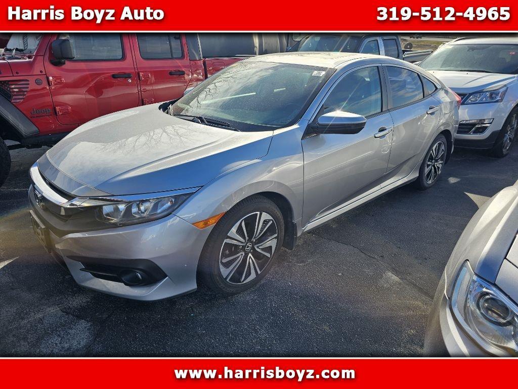 Honda Civic EX-TL Sedan CVT 2018