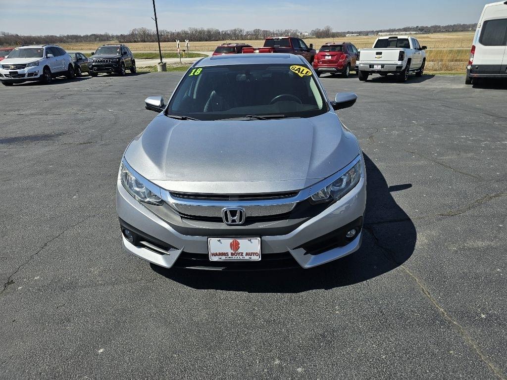 Honda Civic EX-TL Sedan CVT 2018