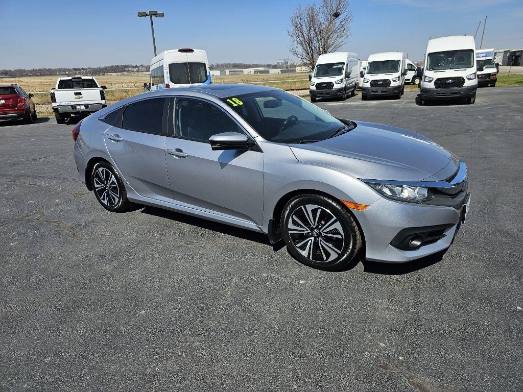 Honda Civic EX-TL Sedan CVT 2018