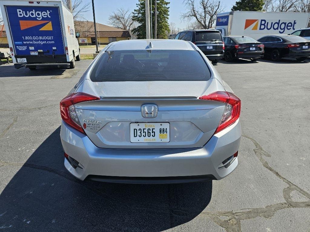 Honda Civic EX-TL Sedan CVT 2018