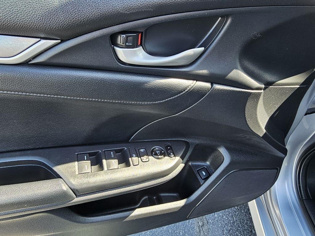 Honda Civic EX-TL Sedan CVT 2018