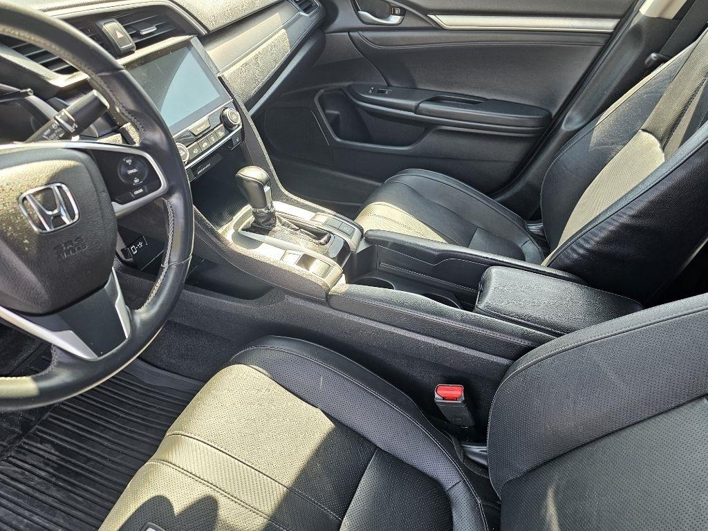 Honda Civic EX-TL Sedan CVT 2018