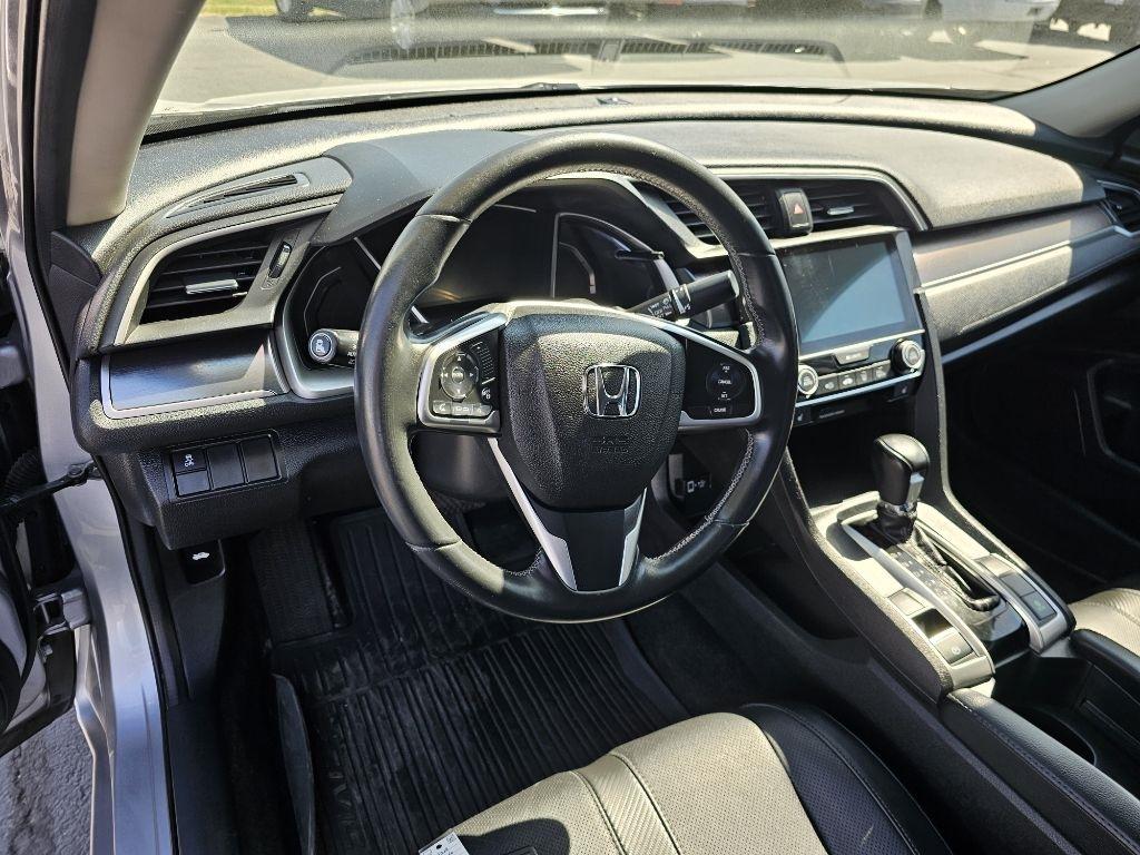 Honda Civic EX-TL Sedan CVT 2018