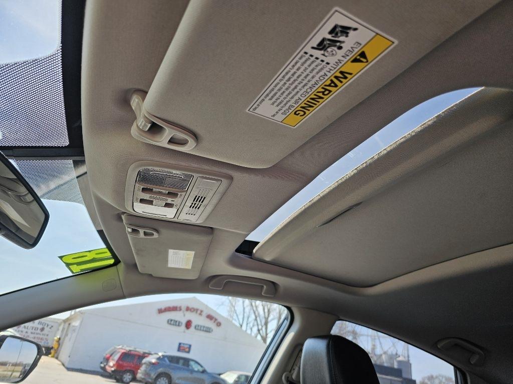 Honda Civic EX-TL Sedan CVT 2018