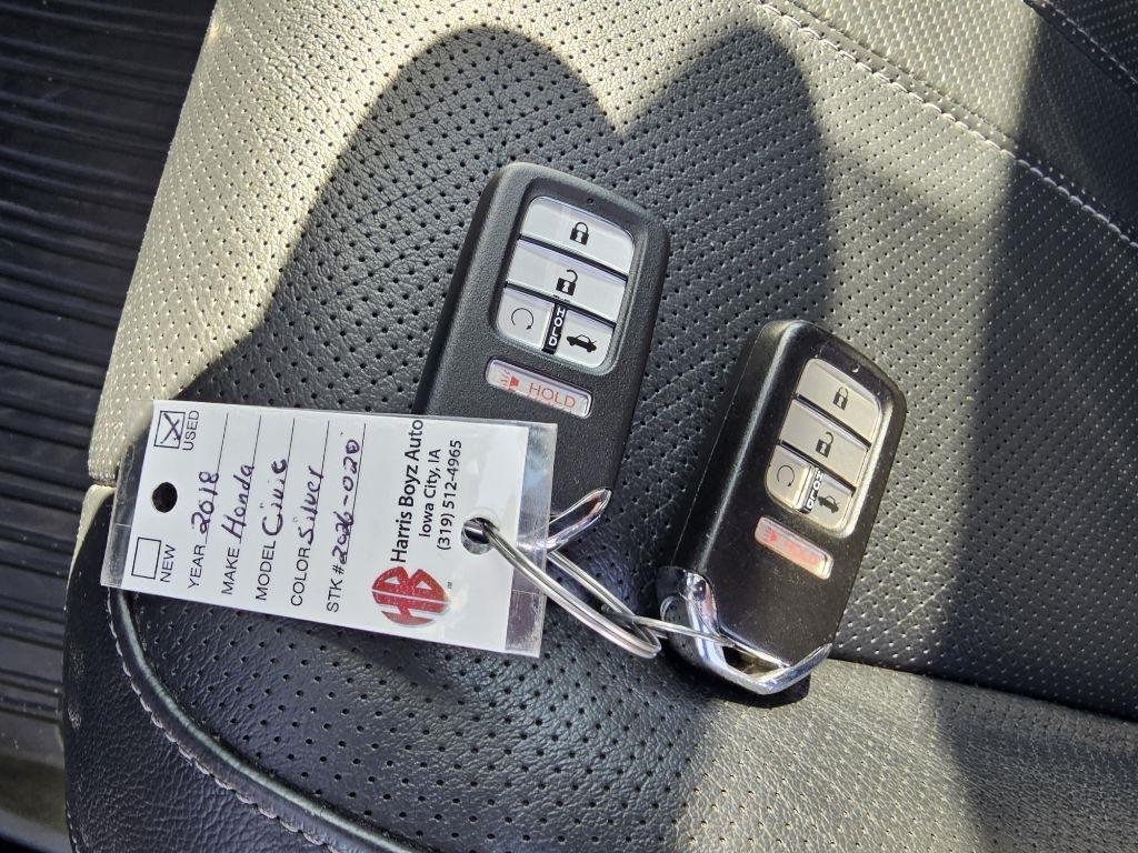 Honda Civic EX-TL Sedan CVT 2018