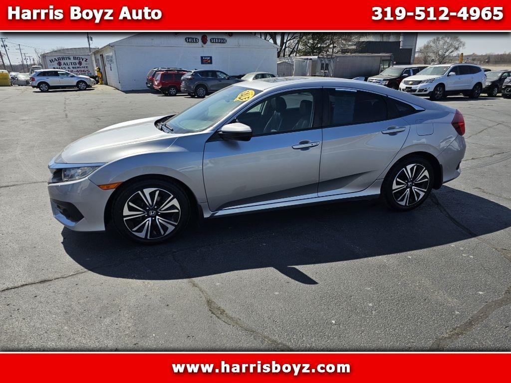 2018 Honda Civic EX-TL Sedan CVT