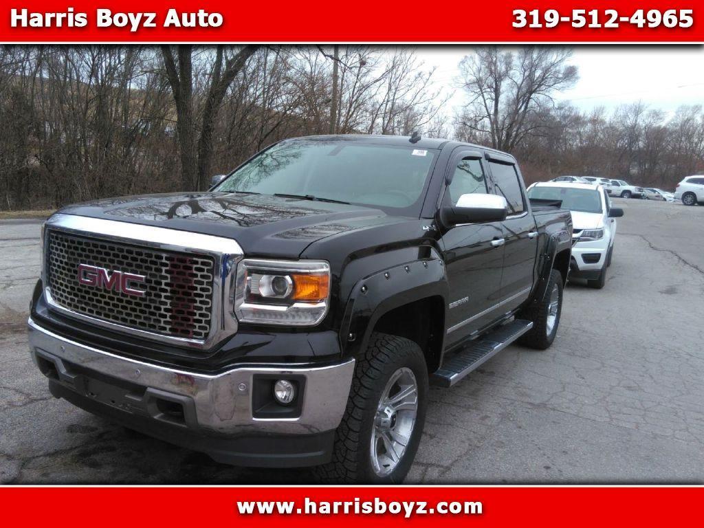 GMC Sierra 1500 SLT Crew Cab 4WD 2014