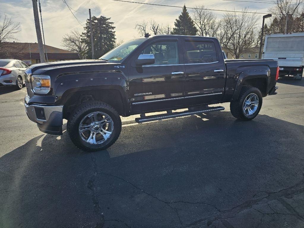 GMC Sierra 1500 SLT Crew Cab 4WD 2014