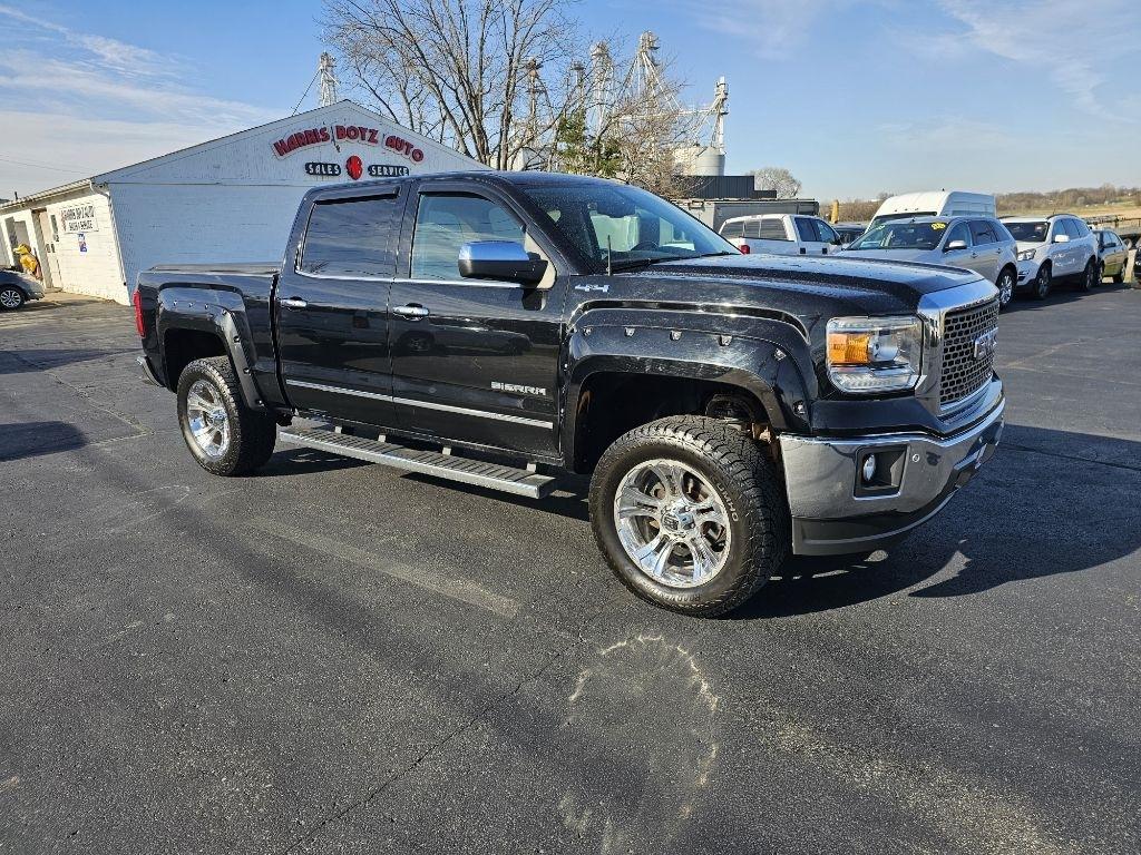 GMC Sierra 1500 SLT Crew Cab 4WD 2014