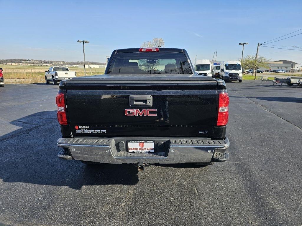 GMC Sierra 1500 SLT Crew Cab 4WD 2014