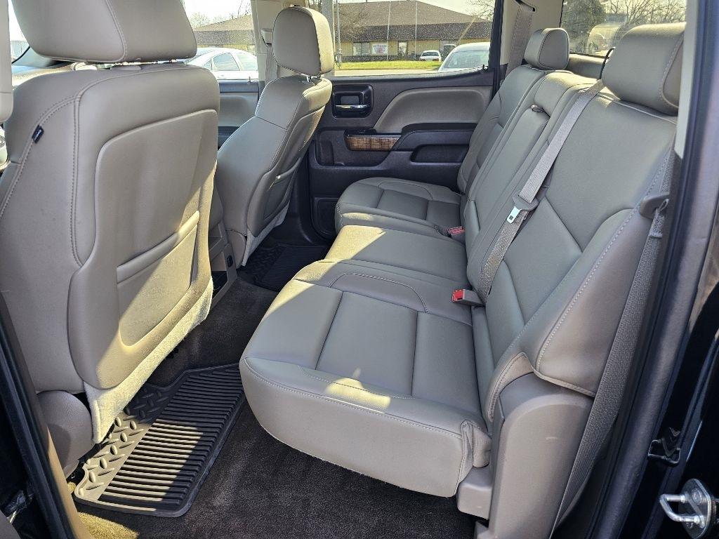 GMC Sierra 1500 SLT Crew Cab 4WD 2014