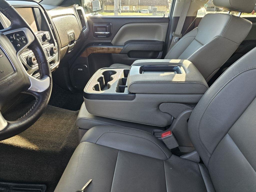 GMC Sierra 1500 SLT Crew Cab 4WD 2014