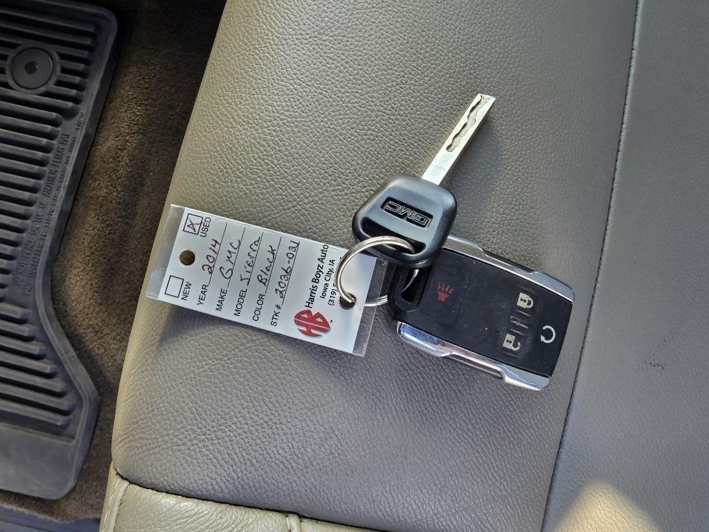 GMC Sierra 1500 SLT Crew Cab 4WD 2014