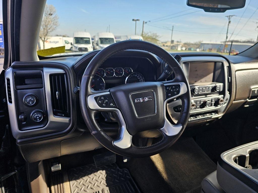 GMC Sierra 1500 SLT Crew Cab 4WD 2014