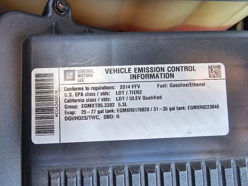 GMC Sierra 1500 SLT Crew Cab 4WD 2014