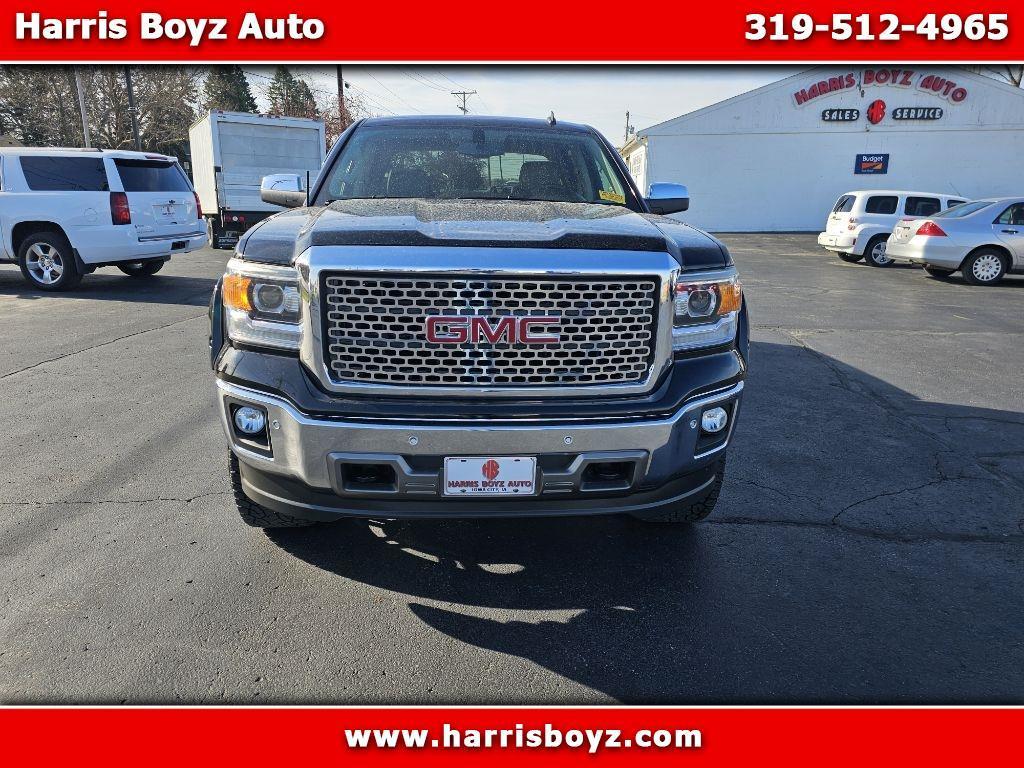 2014 GMC Sierra 1500 SLT Crew Cab 4WD