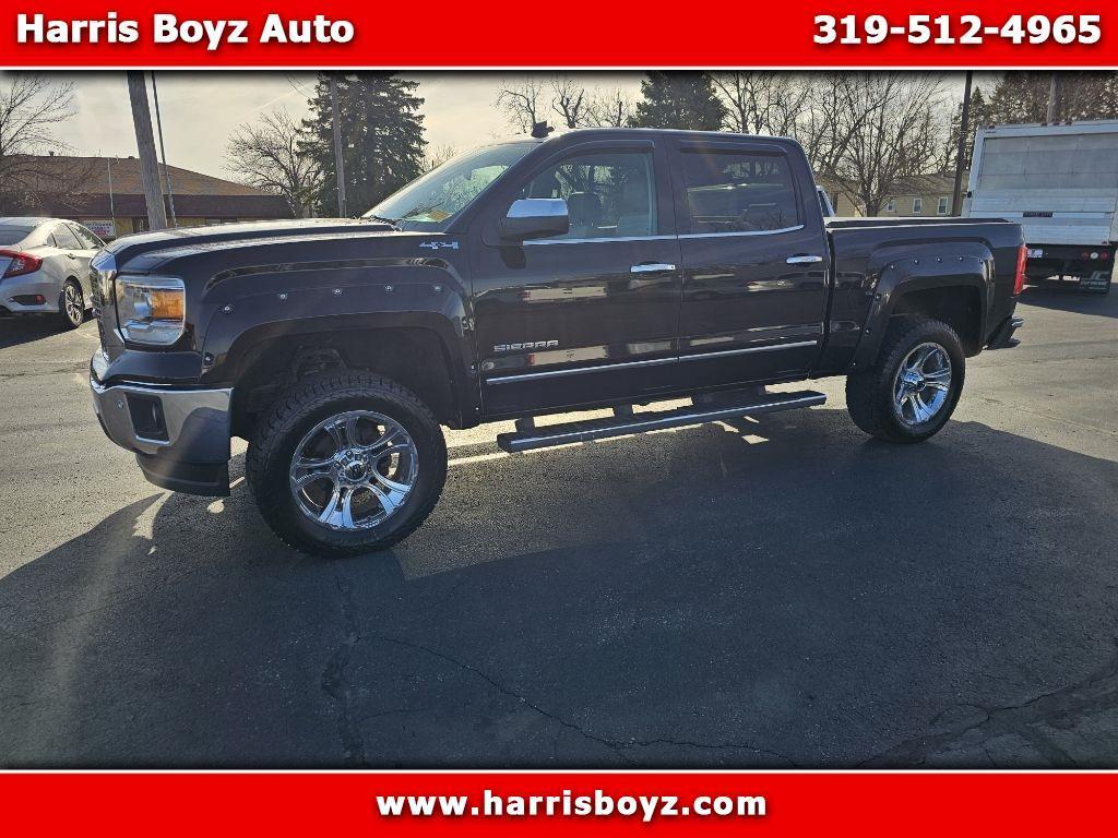 2014 GMC Sierra 1500 SLT Crew Cab 4WD