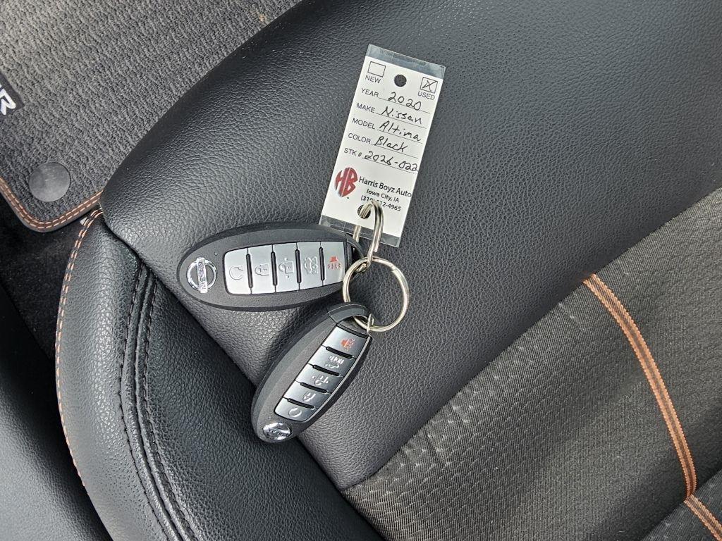 Nissan Altima 2.5 SR AWD 2020